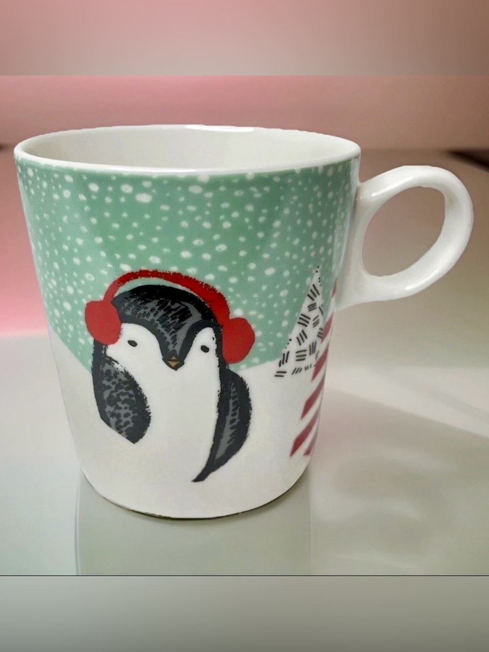 Starbucks Holiday Penguin Mug 10 fl oz Cozy Collectible